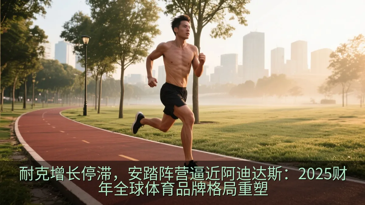 跑步者穿越城市与自然交界跑道,展现高端运动消费趋势
